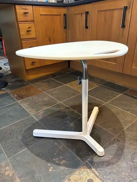 Photo of free IKEA Dave adjustable laptop table (Heaton Norris SK4) #1