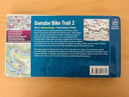 Photo of free Danube bike tour guidebook (Canonbury N1) #2