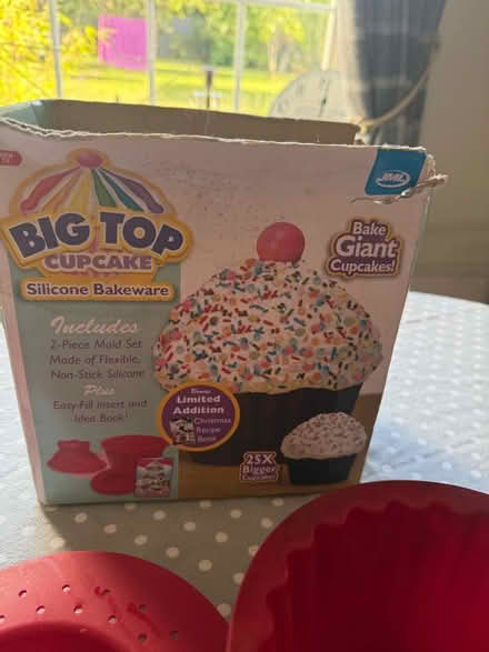 Photo of free Big Top Silicon Cake Mould (Polegate BN24) #3