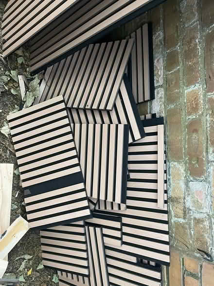 Photo of free Acoustic slatted panels off cuts (Walton L9) #3