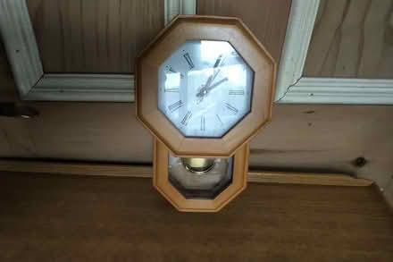 Photo of free Battery clock (Belper DE56) #1