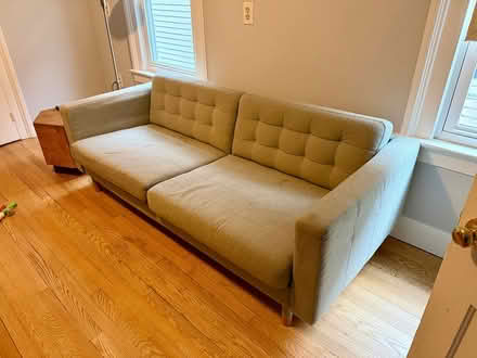 Photo of free Couch and bed (East Rock) #1
