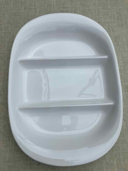 Photo of free White serving dish (Wokingham RG40) #4