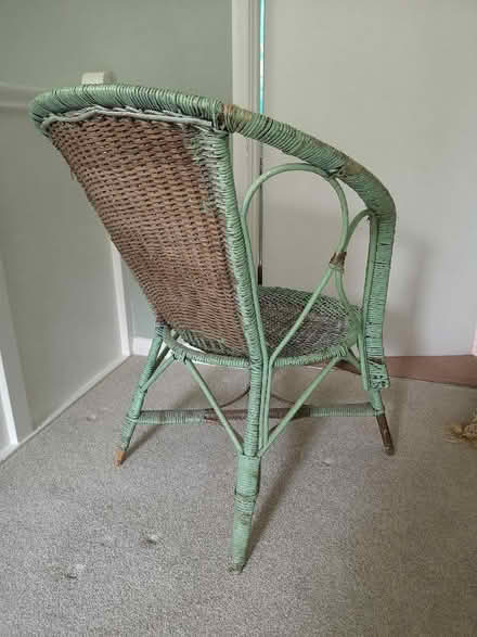 Photo of free Wicker Chair (Shiphay TQ2) #2