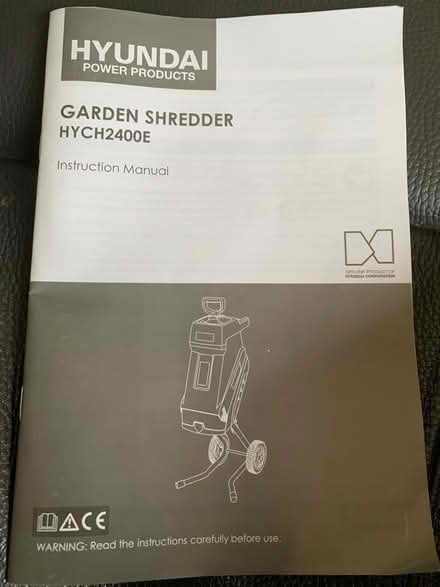 Photo of free Garden Shredder (Hadlow Down TN22) #2