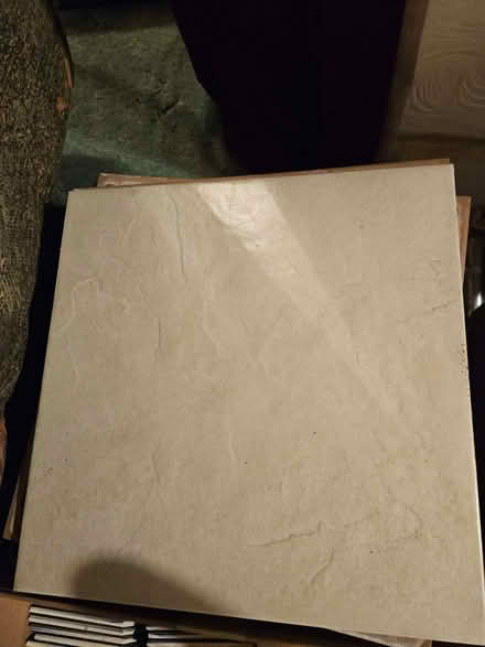 Photo of free Beige Floor Tiles (Loughborough LE11) #1