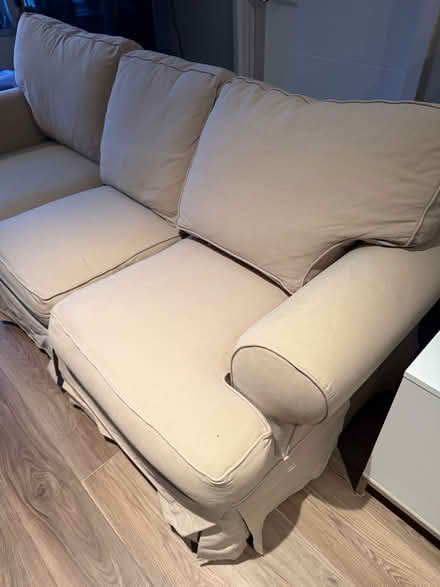 Photo of free Couch - 3 seats excellent condition (Seaport) #2