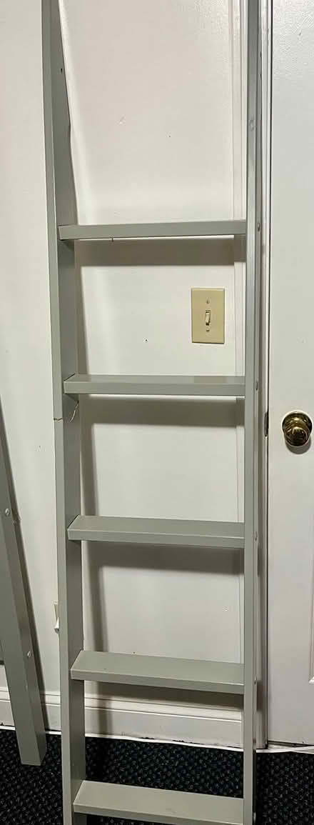 Photo of free Solid Wood Twin Loft Bed (Chicopee Center) #4