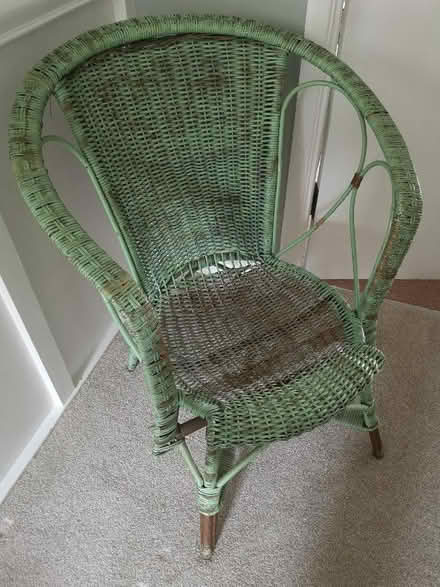 Photo of free Wicker Chair (Shiphay TQ2) #1