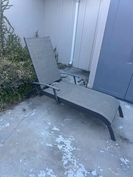 Photo of free Outdoor Patio Lounge Chair (San Jose California) #1