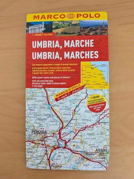Photo of free Map of Umbria and Le Marche (Canonbury N1) #1