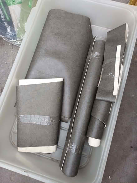 Photo of free Rolls of grey lino (Wood Green N22) #3