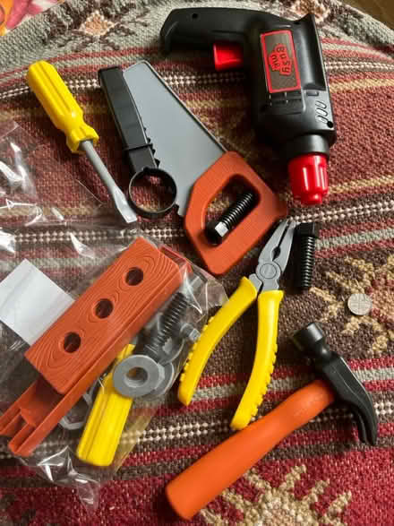 Photo of free Kids plastic tools (Levenshulme M19) #1