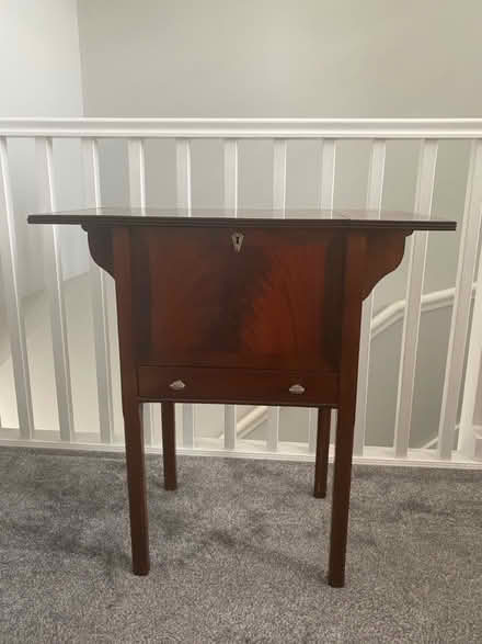 Photo of free Antique Wooden Jewellery Box (Tadworth KT20) #2