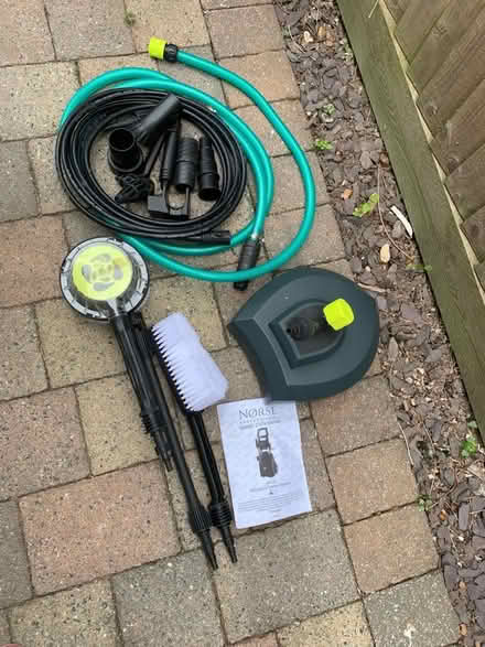 Photo of free Pressure washer (Hadlow Down TN22) #2