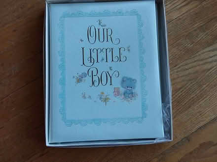 Photo of free New Baby Boy album (Bloor/West Mall) #1