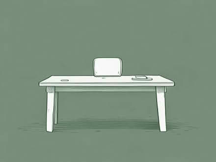 Photo of free Children's desk (Hornsey N8) #1