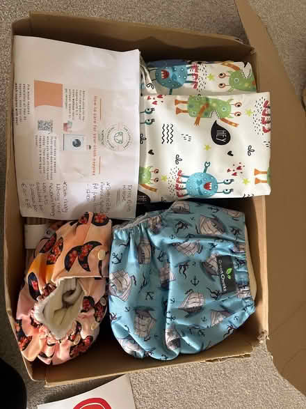 Photo of free Cloth nappy bundle (Dún Laoghaire) #1