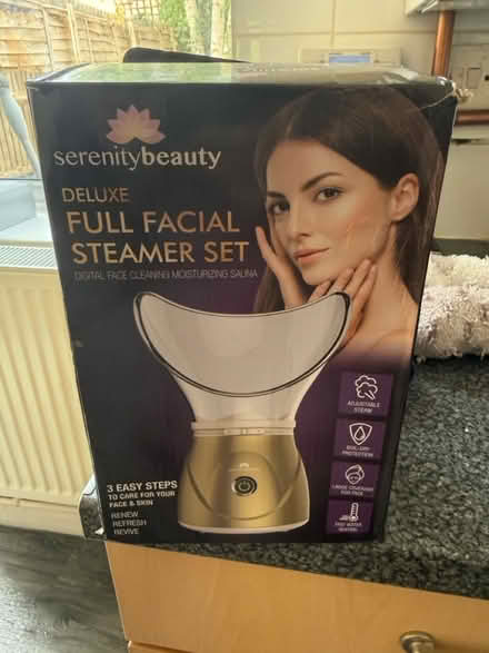 Photo of free Facial steamer face (Esher KT10) #1
