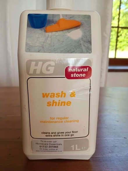 Photo of free Stone wash & shine 1L (Chalvington BN27) #1