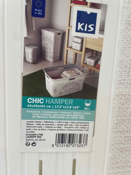 Photo of free Laundry basket (KT10 esher) #3