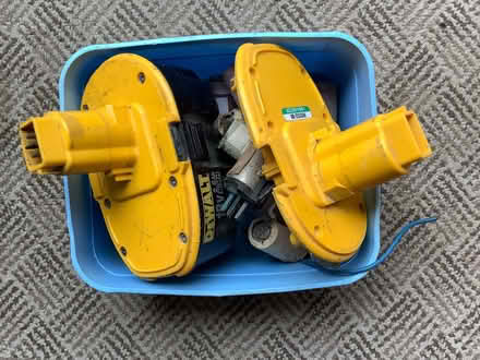 Photo of free Two Old DeWalt Batteries (Shevington Vale WN6) #1