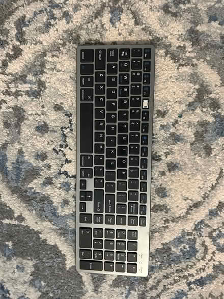 Photo of free Bluetooth Keyboard (Tufts University) #1