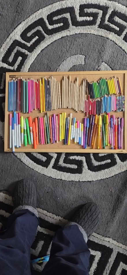 Photo of free Colour pencils and pens (Hanworth tw13) #1