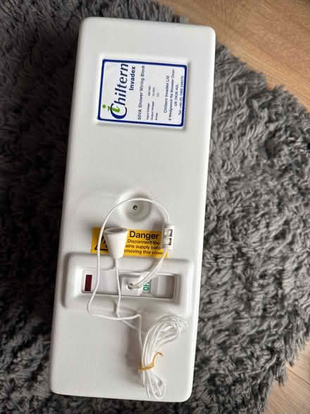 Photo of free Chiltern 50va shower wiring block (St Anne’s on Sea FY8) #2