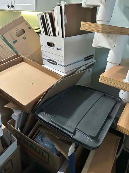 Photo of free Moving/Bankers Boxes + Bubble Wrap (Bryant) #2