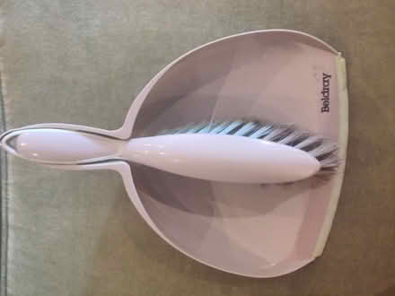 Photo of free Dustpan and brush (South Quay E14) #1