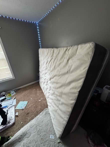 Photo of free Queen Bed and Queen Mattress (Hillview area) #3