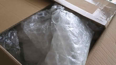 Photo of free Large amount of Bubble wrap (Al7 - Shire park) #1