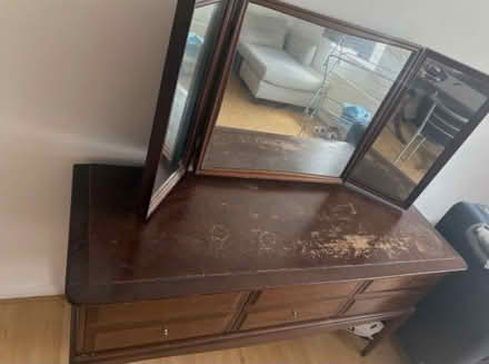 Photo of free Vintage dressing table (CB4) #3