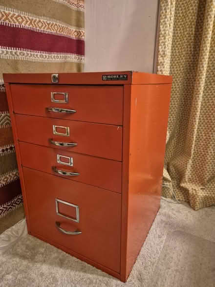 Photo of free Bisley filing cabinet & drawer unit (Stockbridge, Edinburgh EH3) #1