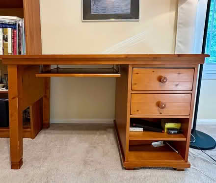 Photo of free Pottery Barn Kids desk (Near Kohls in Yardley) #1