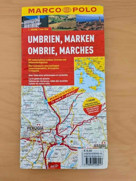 Photo of free Map of Umbria and Le Marche (Canonbury N1) #2
