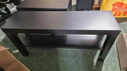 Photo of free Black side table and TV stand - IKEA lack (Roehampton SW15) #2