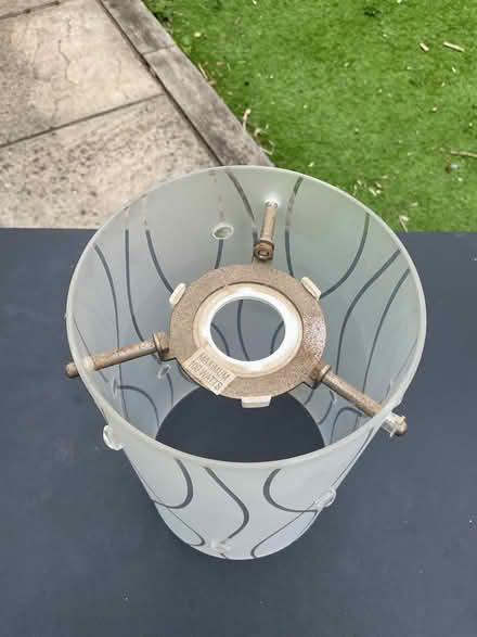 Photo of free Glass Lampshade (RG30 Tilehurst) #2