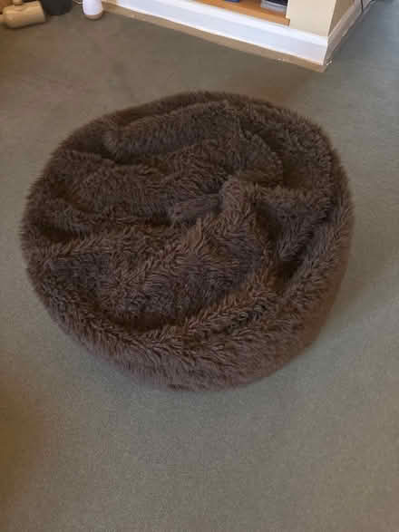 Photo of free Brown beanbag (Loudwater HP10) #1