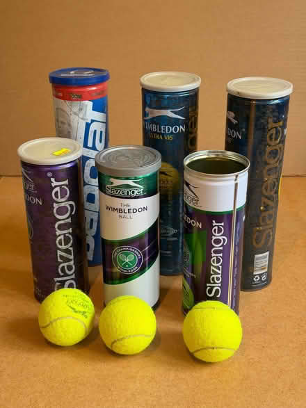 Photo of free Tennis Balls (Upper Wolvercote OX2) #1