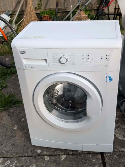 Photo of free Washing machine (6kg, Beko) (Girton CP (S Cambs) CB3) #1