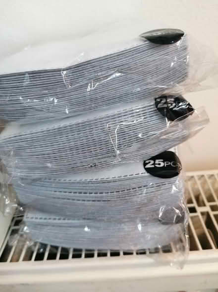 Photo of free Multi face masks with filters (Presteigne LD8) #3