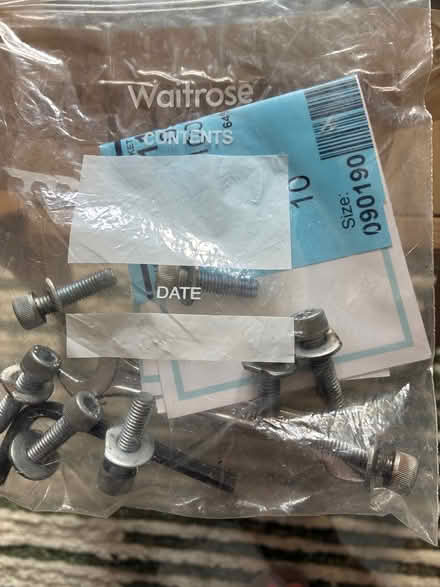Photo of free Single bed frame metal, cream colour (Strawberry Hill TW1) #2