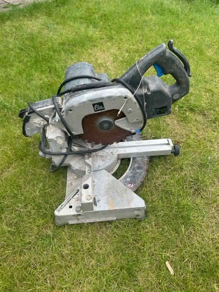 Photo of free Chop saw (OX14 Sutton Courtney) #2