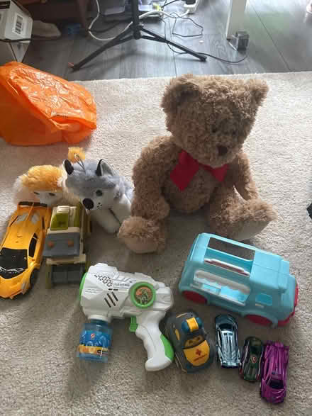 Photo of free Mix toys (Gravelly Hill B24) #2
