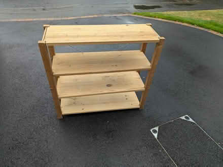 Photo of free Ikea Ivar shelves (Hockley Heath) #1