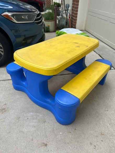 Photo of free Kids Picnic Table (North Laurel) #3