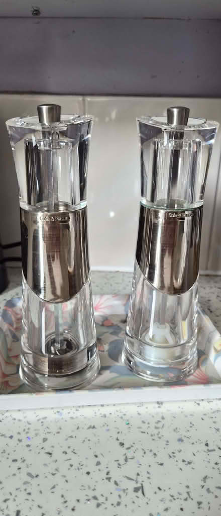 Photo of free Salt and pepper grinders (Farnley LS12) #1