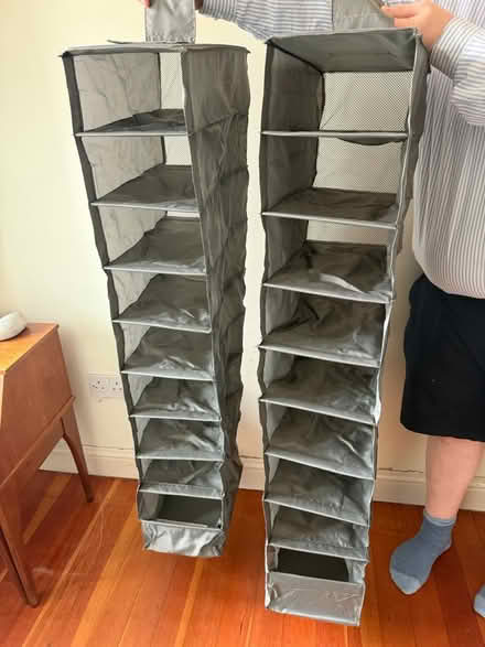 Photo of free 2 x IKEA hanging storage (Old Erleigh / Woodley RG6) #1